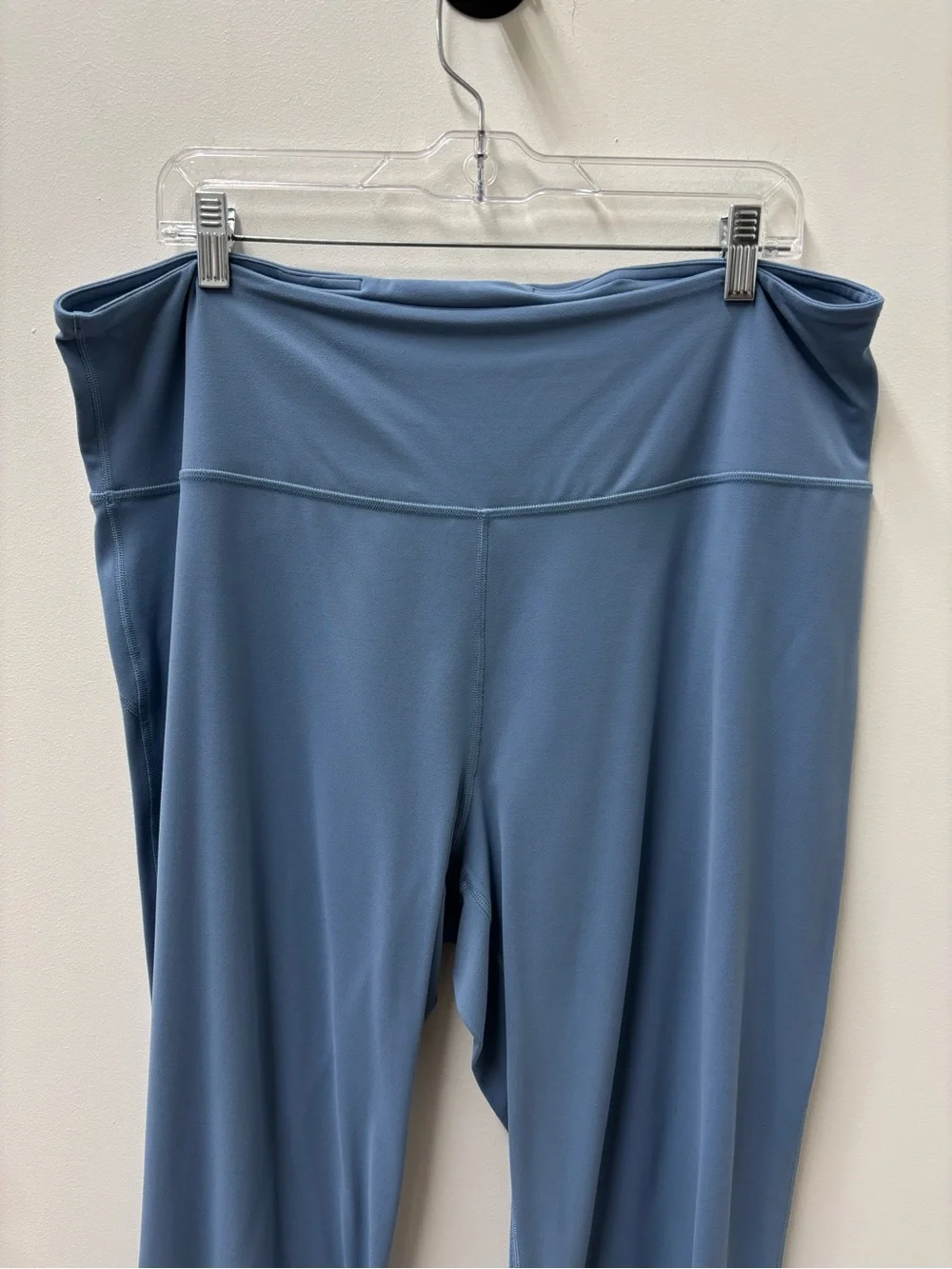 lululemon athletica Dusty Blue High Rise Crop Leggings